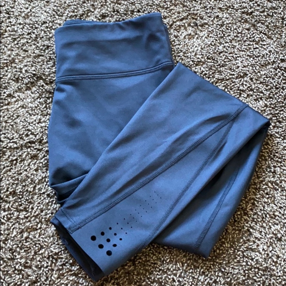 Blue Leggings